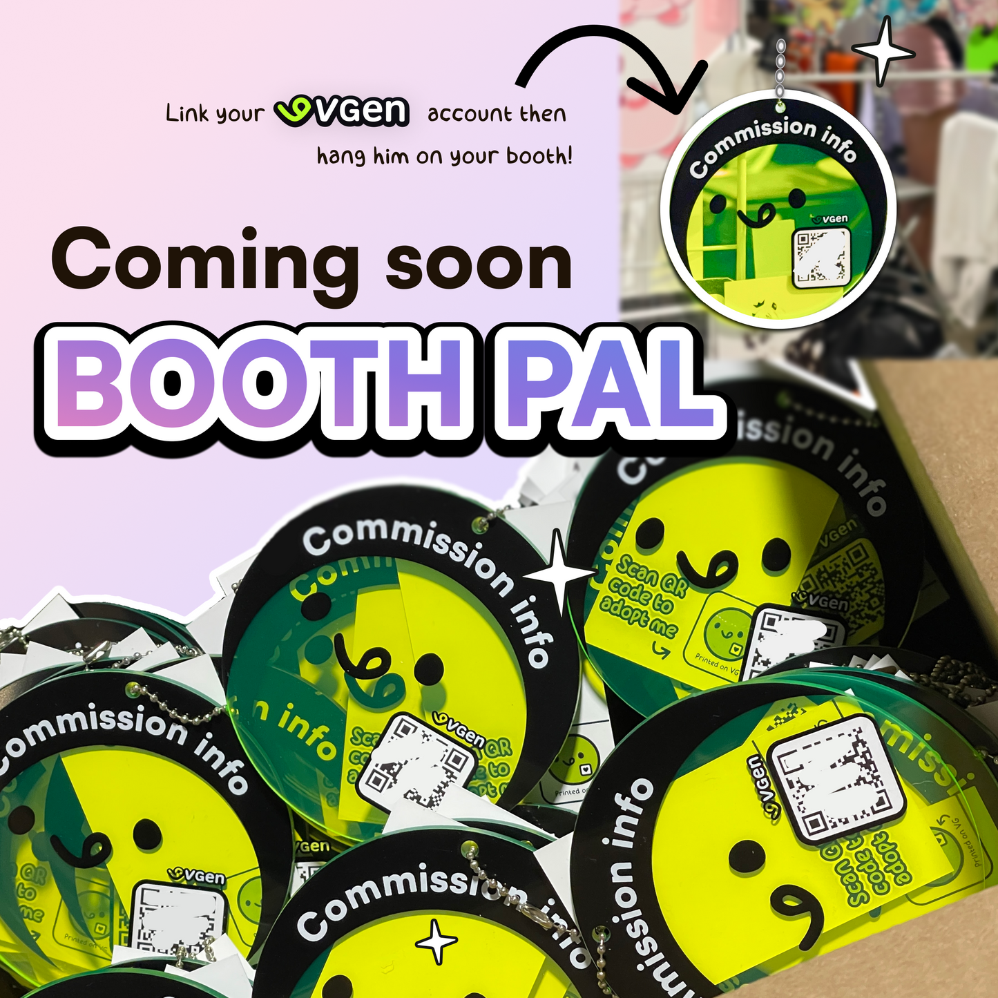 VG Booth Pal - COMING SOON