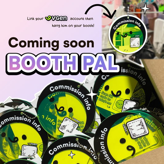 VG Booth Pal - COMING SOON